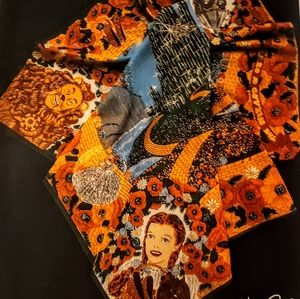 Wendy Gell Wizard of Oz scarf limited edition